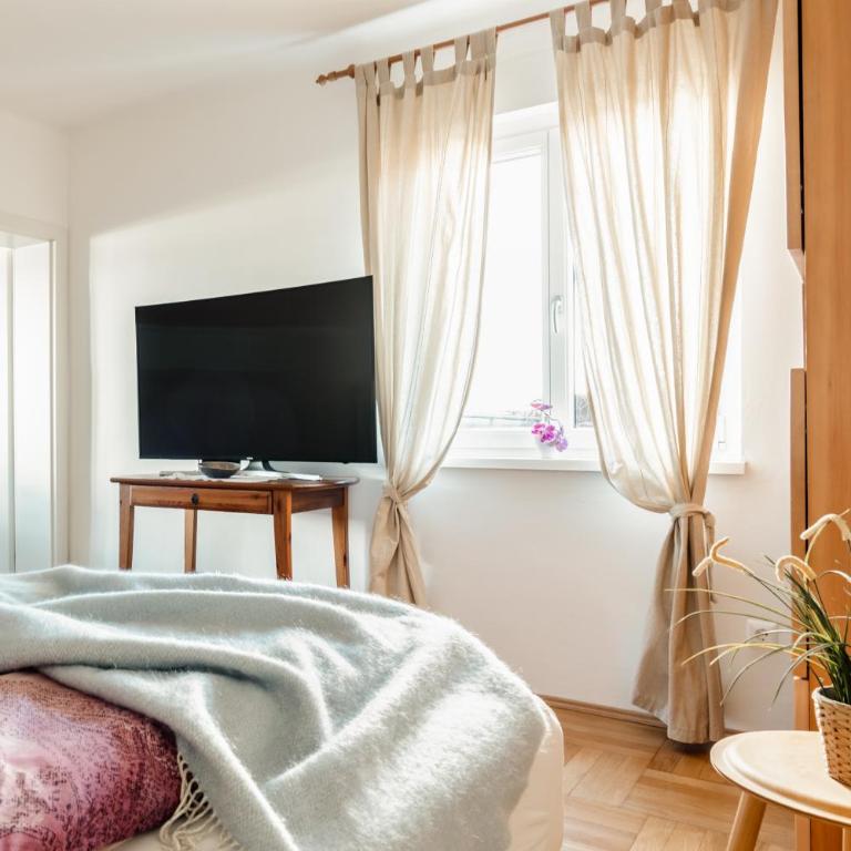 Pension Kohlweg - Free Parking, Garden and air conditioning - Apartment mit 2 Schlafzimmern - Erdgeschoss - 8