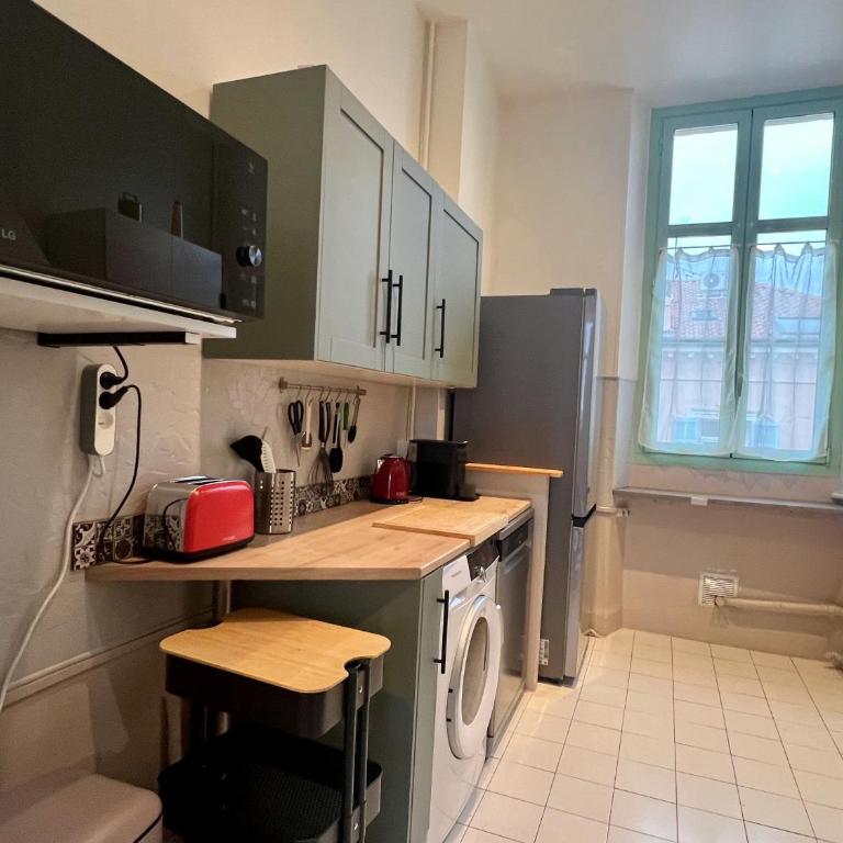 Le Bourgeois - Elegant 3P - Sea View - 700m Palais - Apartment mit 2 Schlafzimmern - 6