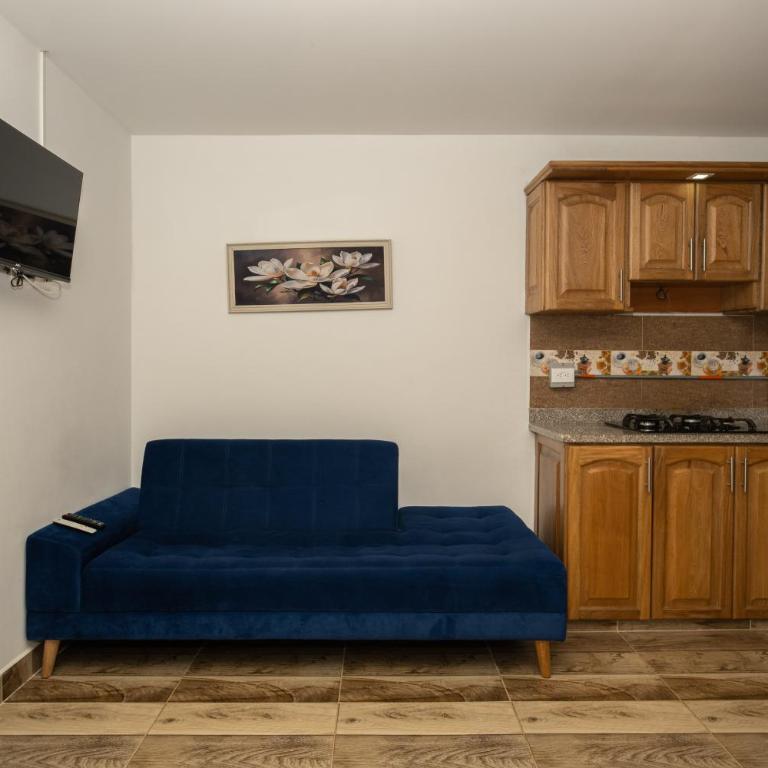 Roble Colonial - Apartamentos Deluxe en Guatapé - Apartamento Deluxe de 2 dormitorios con balcón - 21