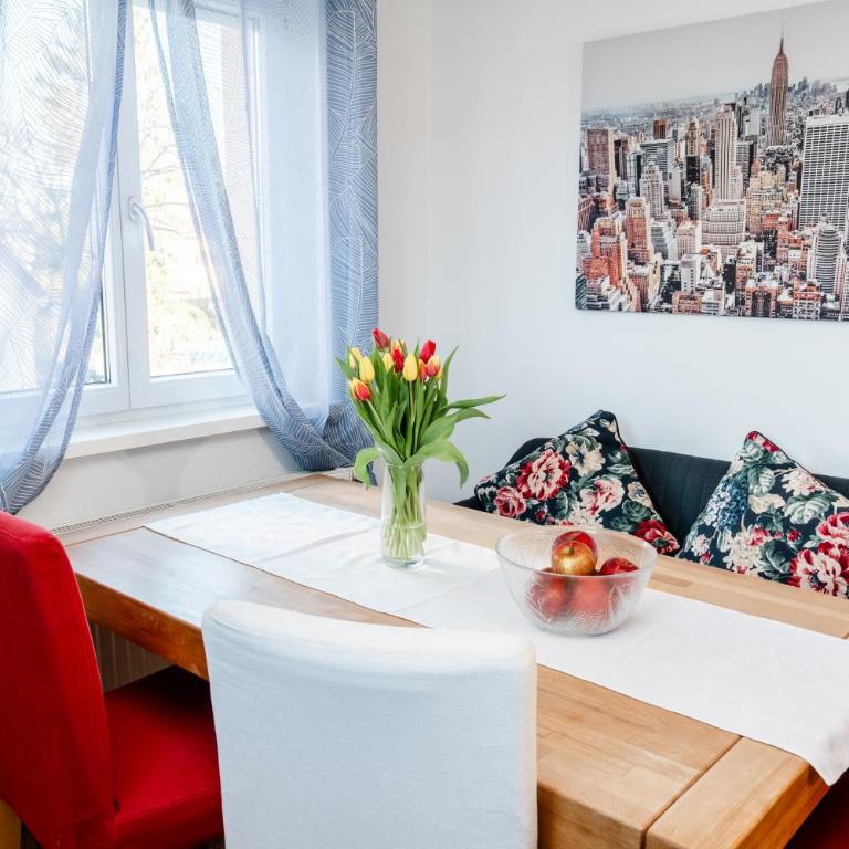 Pension Kohlweg - Free Parking, Garden and air conditioning - Apartment mit Terrasse - 15