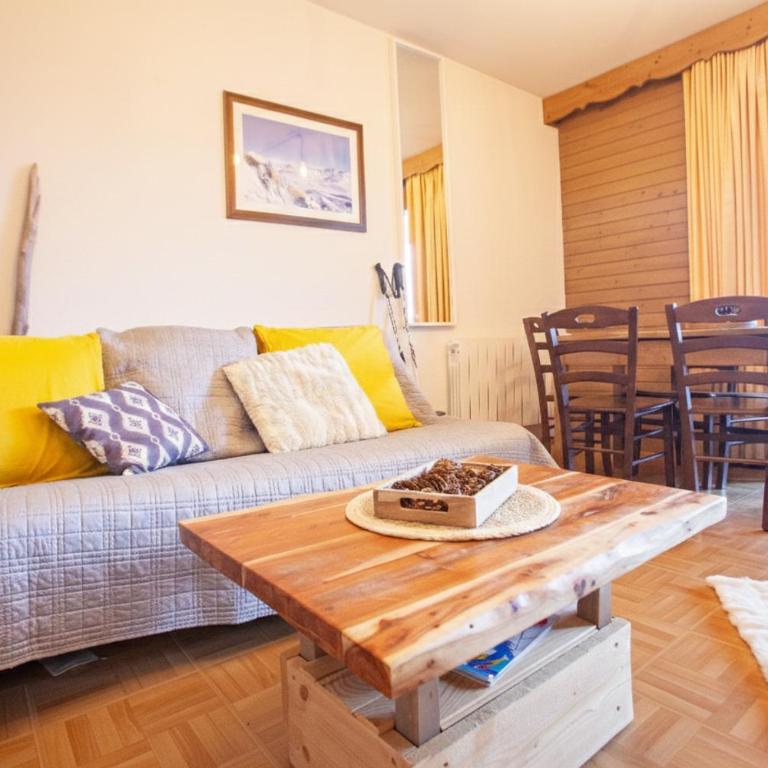appartement ski aux pieds - 2 chambres - terrasse vue montagne - parking - Apartamento de 2 dormitorios - 6