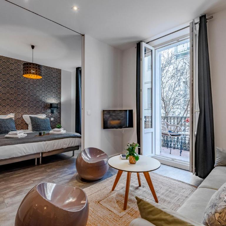 Totolulu Cannes Luxury Properties - Apartamento de 2 dormitorios con vistas a la ciudad - 3