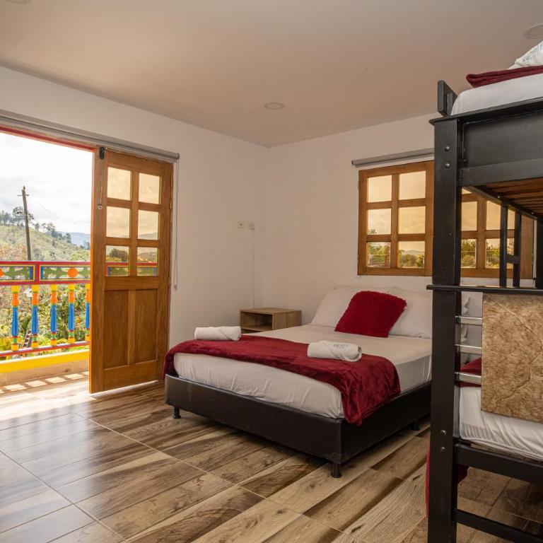 Roble Colonial - Apartamentos Deluxe en Guatapé - Apartamento Deluxe de 2 dormitorios con balcón - 35