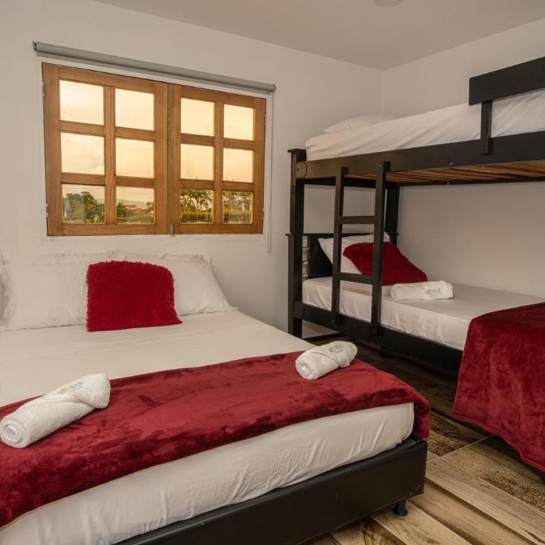 Roble Colonial - Apartamentos Deluxe en Guatapé - Apartamento Deluxe de 2 dormitorios con balcón - 37