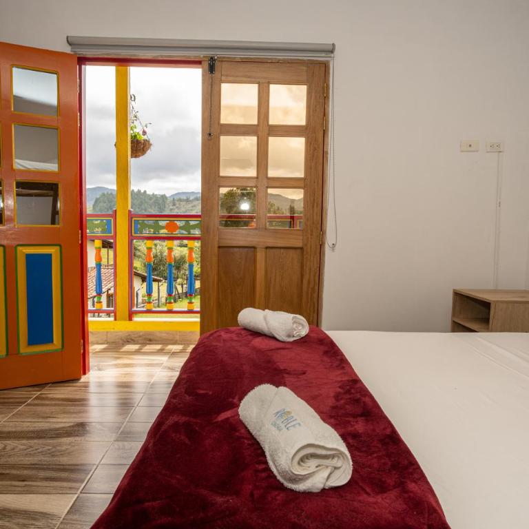 Roble Colonial - Apartamentos Deluxe en Guatapé - Apartamento Deluxe de 2 dormitorios con balcón - 38