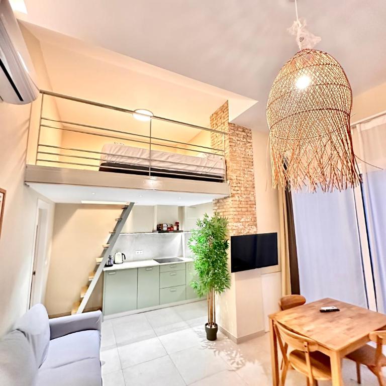 Bali style Ruzafa - One-Bedroom Apartment - 1