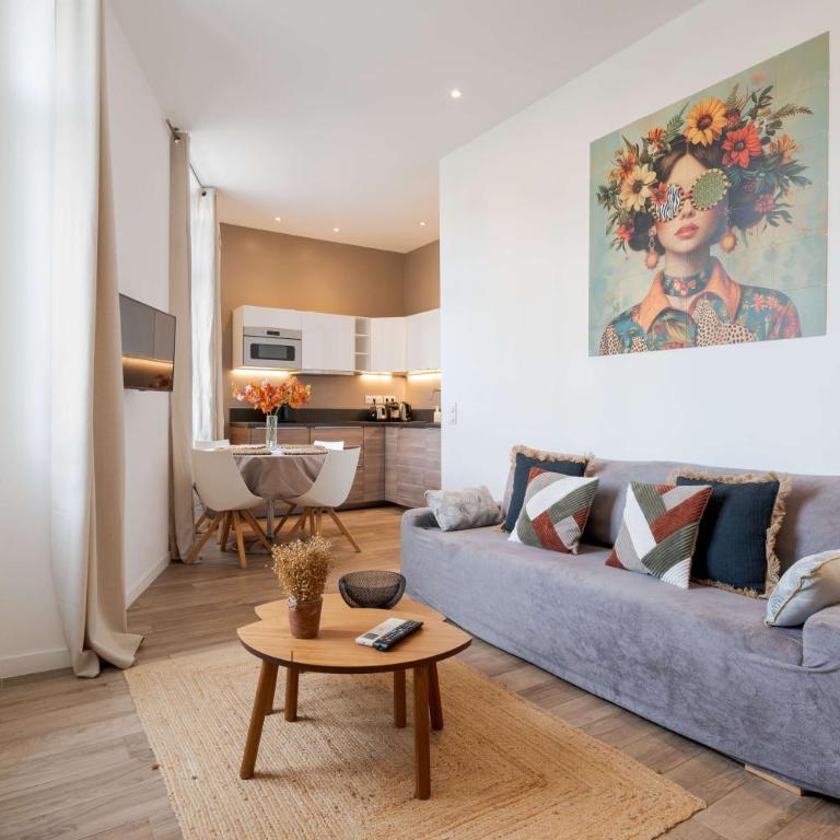 Totolulu Cannes Luxury Properties - Apartamento de 1 dormitorio - 1