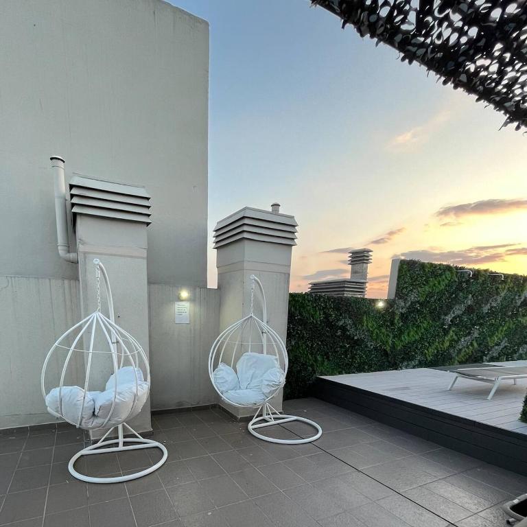 Large apartment in Almagro with a bed and an armchair bed - Apartamento de 1 dormitorio - 4