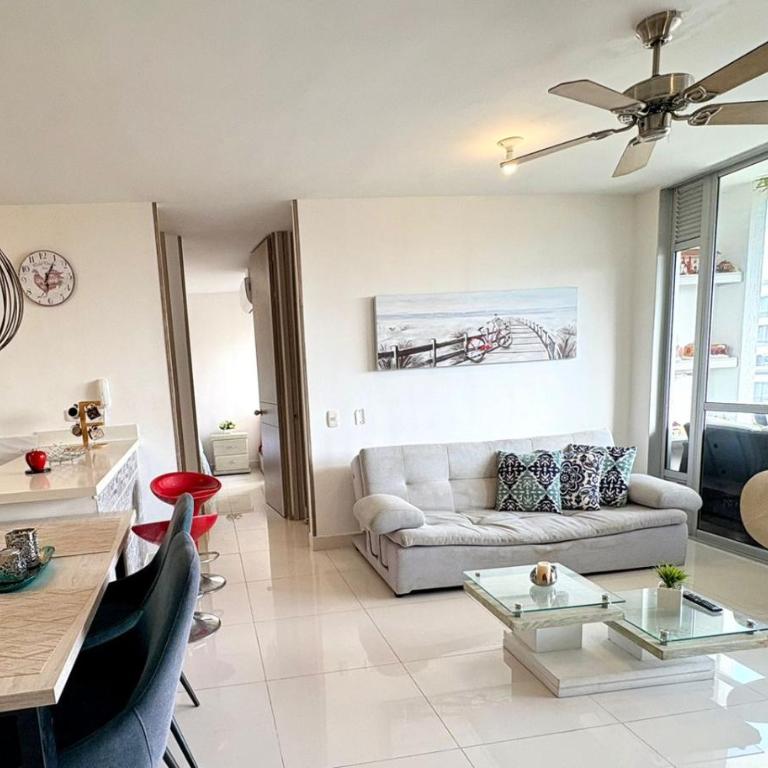 Apartamento con vista a piscina - a 5 minutos de girardot - Apartamento de 3 dormitorios con balcón - 13