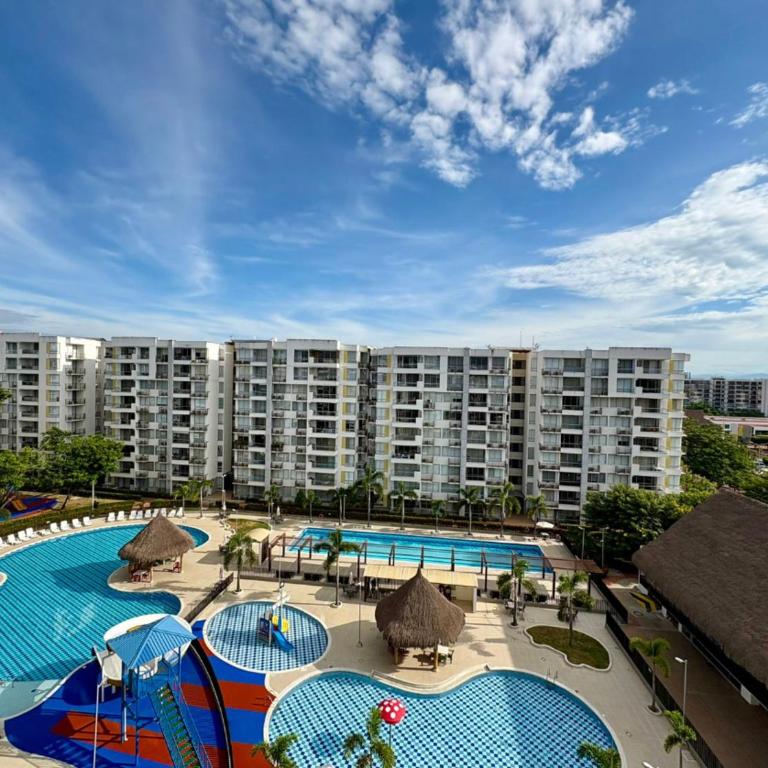 Apartamento con vista a piscina - a 5 minutos de girardot - Apartamento de 3 dormitorios con balcón - 17