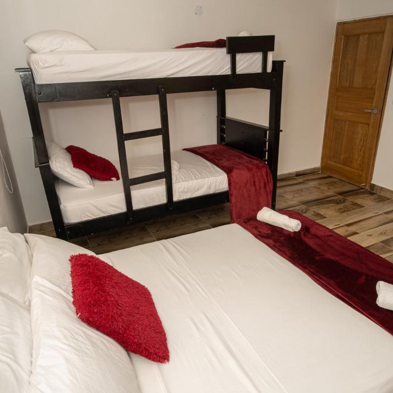Roble Colonial - Apartamentos Deluxe en Guatapé - Apartamento Deluxe de 2 dormitorios con balcón - 45