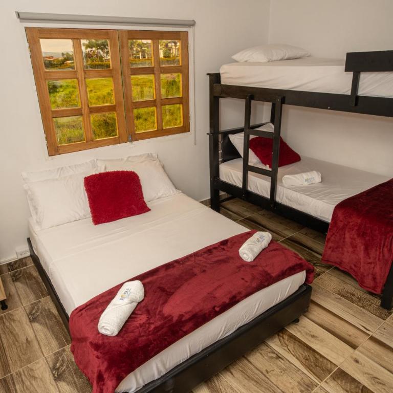 Roble Colonial - Apartamentos Deluxe en Guatapé - Apartamento Deluxe de 2 dormitorios con balcón - 41