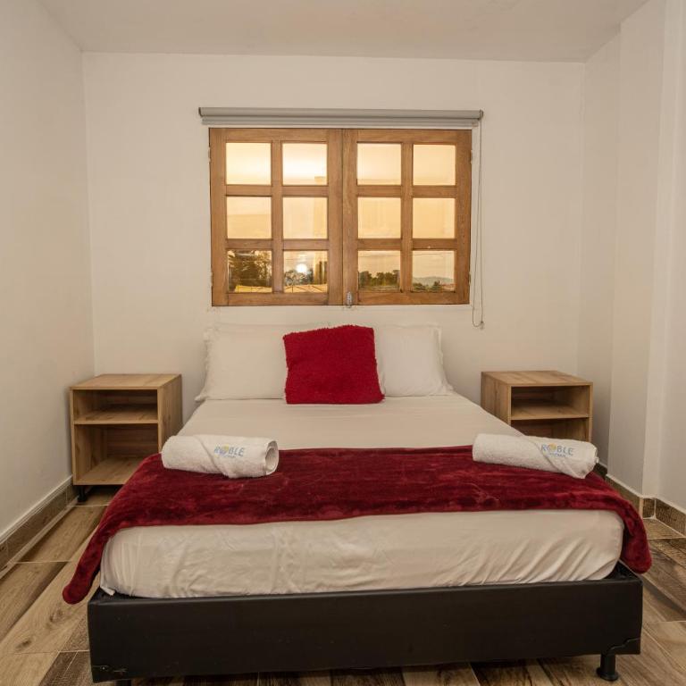 Roble Colonial - Apartamentos Deluxe en Guatapé - Apartamento Deluxe de 2 dormitorios con balcón - 50