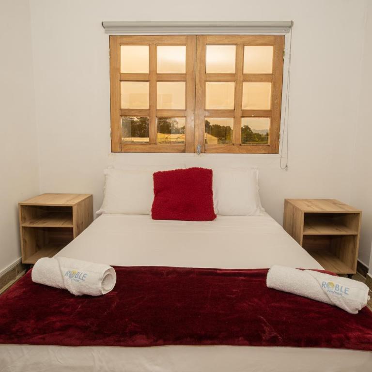 Roble Colonial - Apartamentos Deluxe en Guatapé - Apartamento Deluxe de 2 dormitorios con balcón - 49
