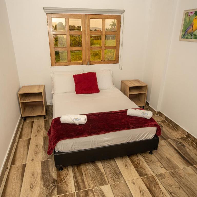 Roble Colonial - Apartamentos Deluxe en Guatapé - Apartamento Deluxe de 2 dormitorios con balcón - 51