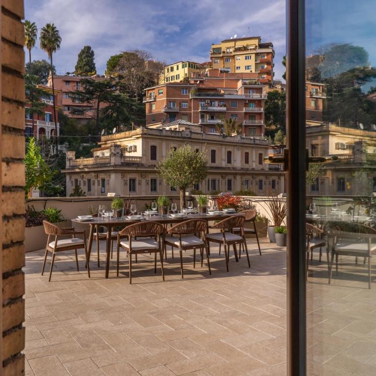 C&Y Apartments - Luxury Terrace Roma Trastevere - Four-Bedroom Luxury Apartment - 19