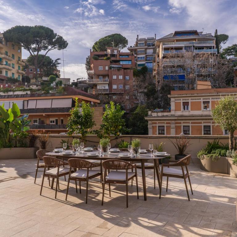 C&Y Apartments - Luxury Terrace Roma Trastevere - Four-Bedroom Luxury Apartment - 59