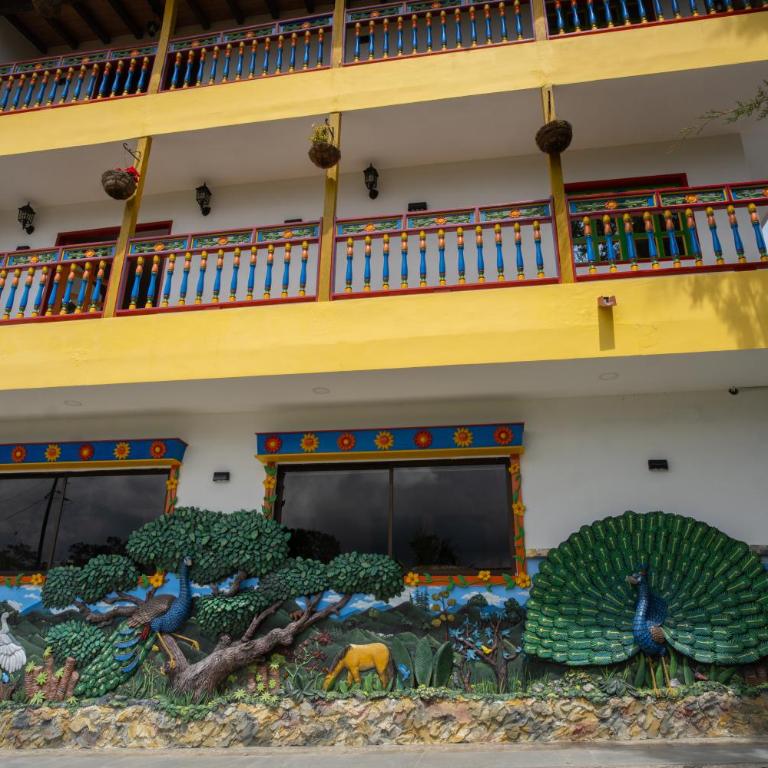 Roble Colonial - Apartamentos Deluxe en Guatapé - Apartamento Deluxe de 2 dormitorios con balcón - 56