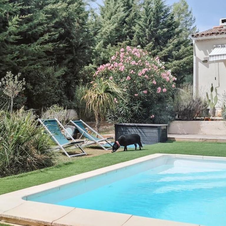 4-Star Air-Conditioned Villa with Heated Pool - Villa avec Piscine Privée - 12