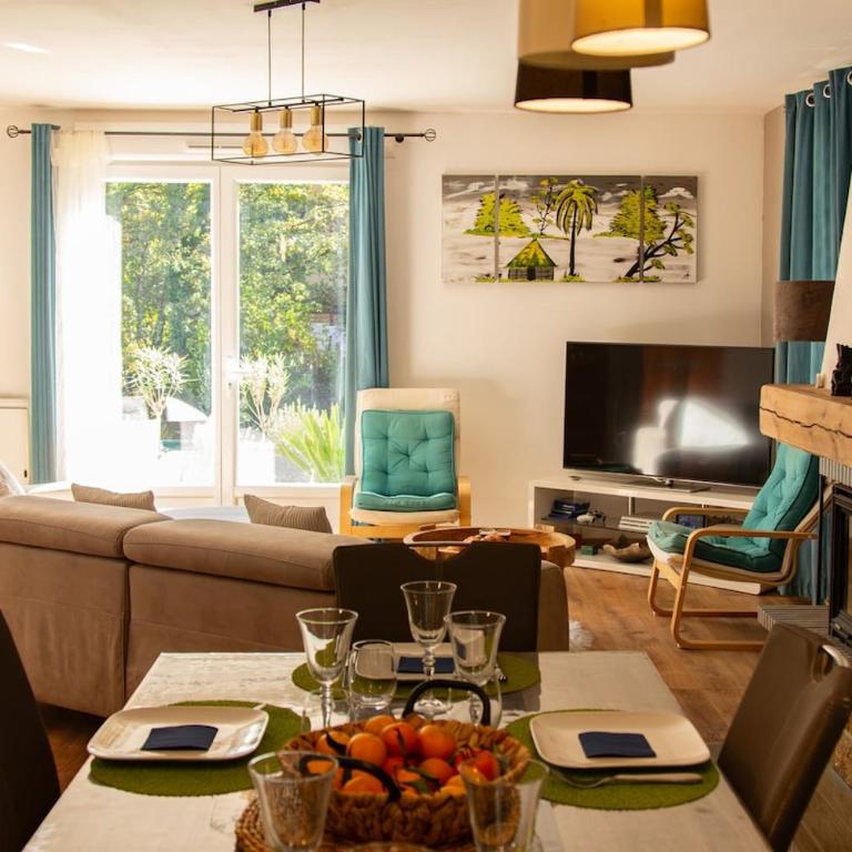 4-Star Air-Conditioned Villa with Heated Pool - Villa avec Piscine Privée - 17