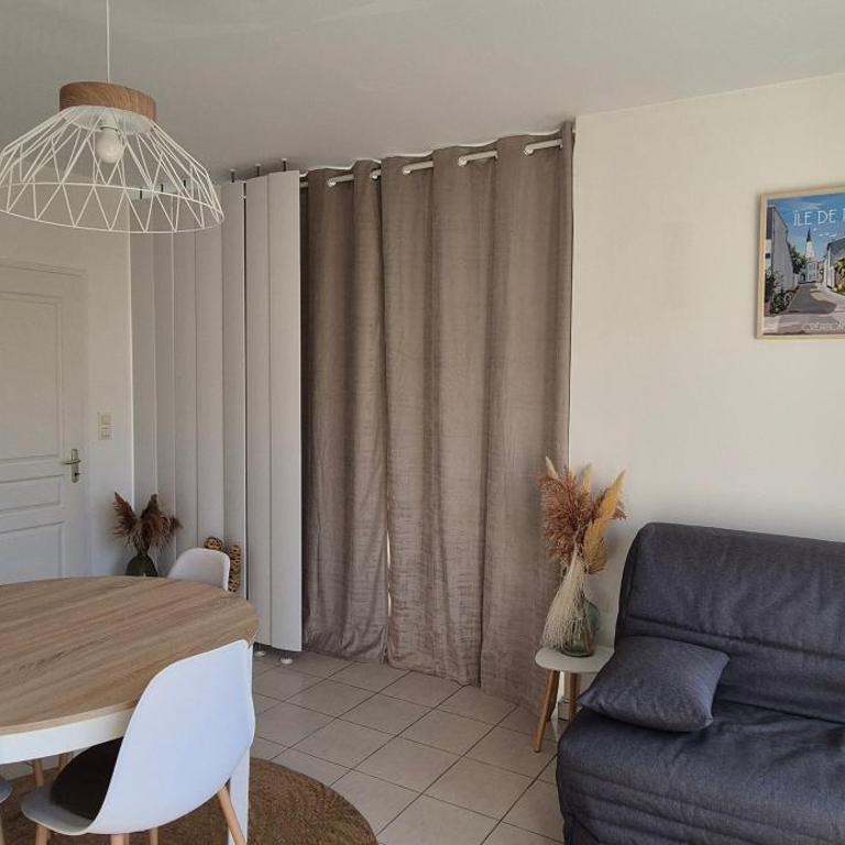 T2 Parking privé , Terrasse, Plancha, 2 Vélos - Apartamento de 1 dormitorio - 10