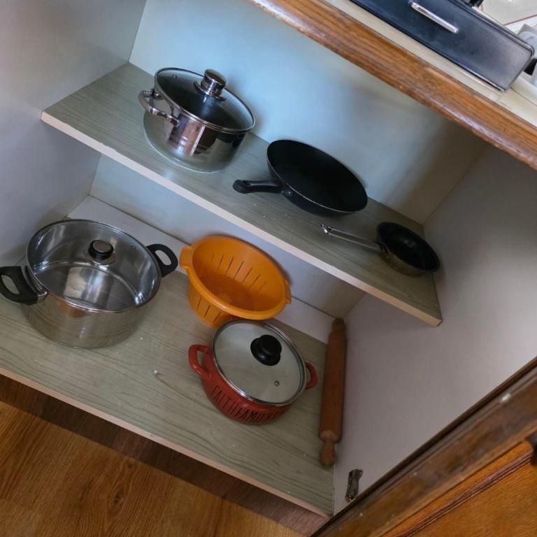 Cozy 3-room Apartment - 93m2 - Apartman sa 2 Spavaće Sobe i Pogledom na Vrt - 17