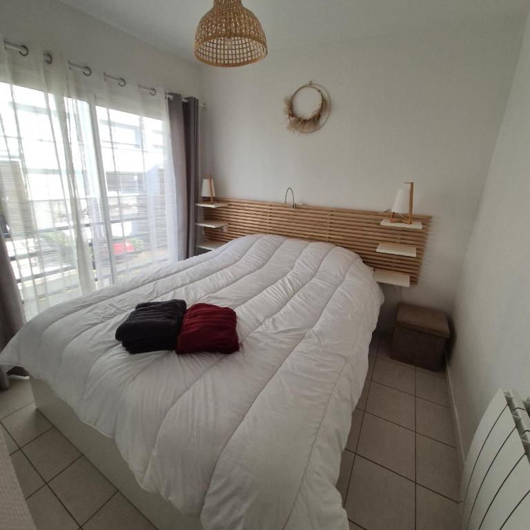 T2 Parking privé , Terrasse, Plancha, 2 Vélos - Apartamento de 1 dormitorio - 14