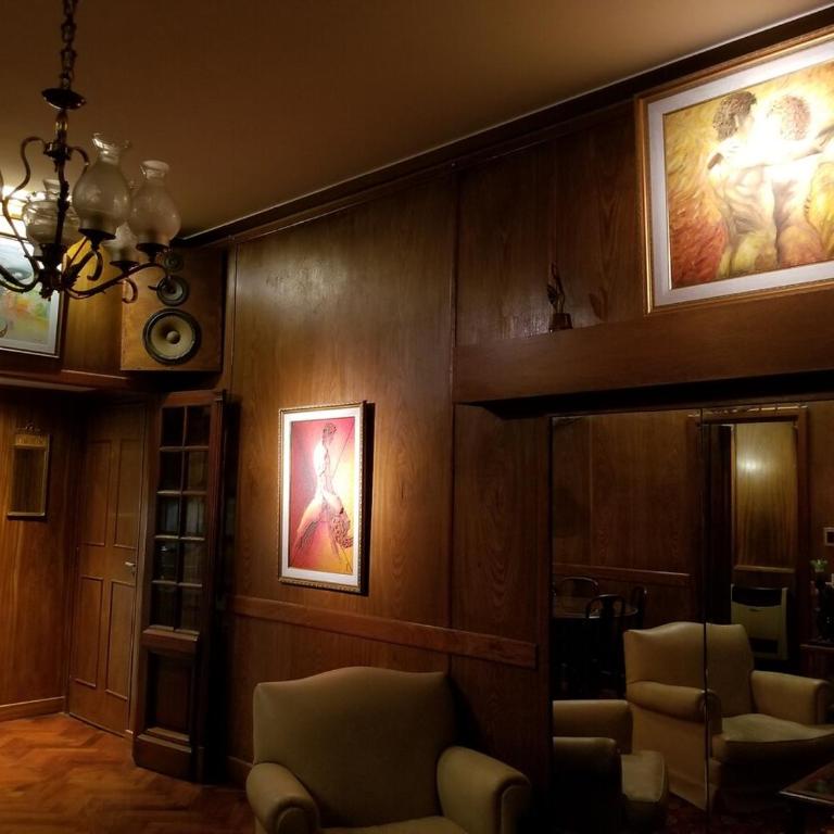 Luxurious apartment facing Plaza Almagro - Apartamento de 1 dormitorio - 51