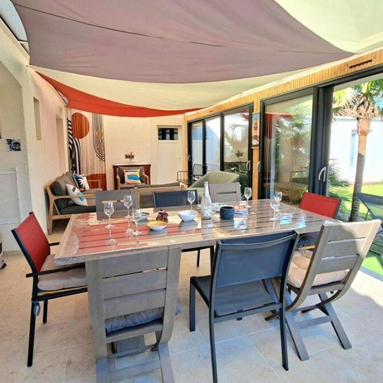Villa Éole 8 people pool sea golf - Villa 3 Chambres - 16