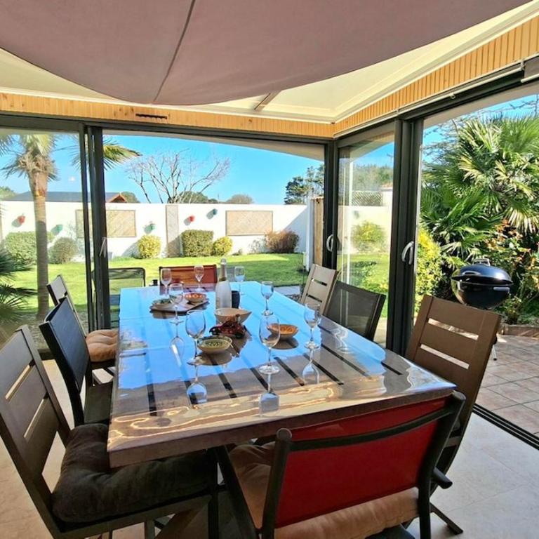 Villa Éole 8 people pool sea golf - Villa 3 Chambres - 9