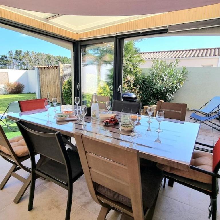 Villa Éole 8 people pool sea golf - Villa con 3 Camere da Letto - 15
