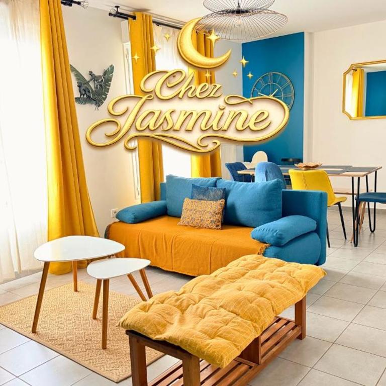 Chez Jasmine - Disney 5 min I Vallée Village à pied - Apartment mit 2 Schlafzimmern - 1