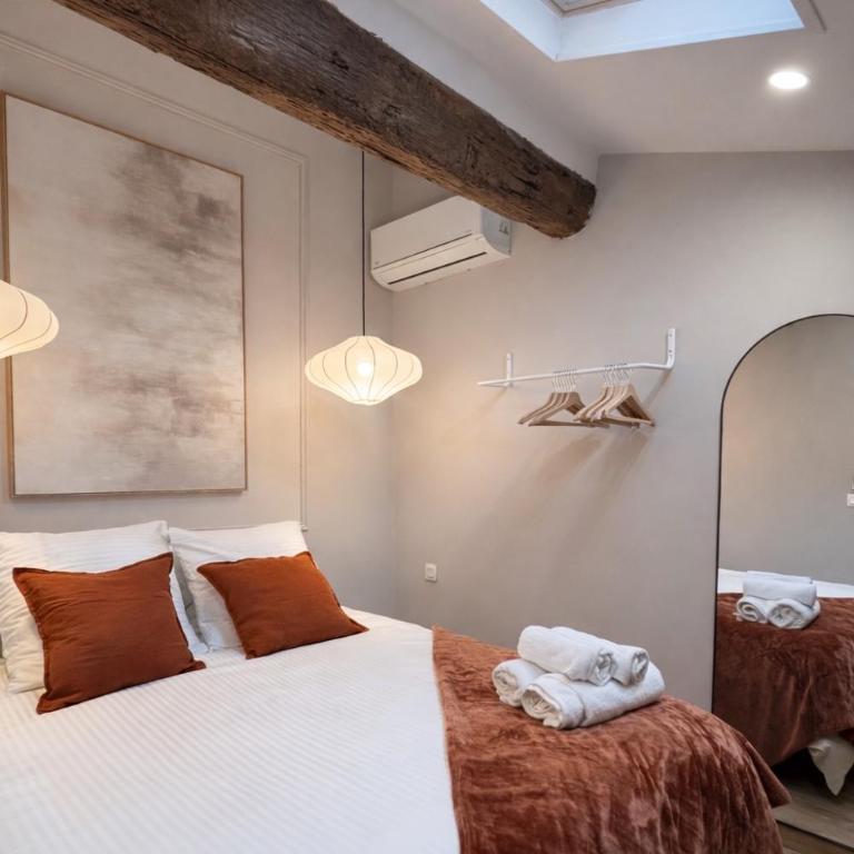 New - Appartement ou Studio Centre Ville Confort - Appartement 2 Chambres - 4