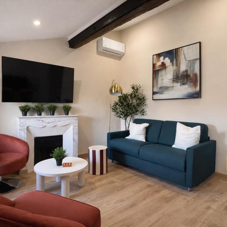 New - Appartement ou Studio Centre Ville Confort - Appartement 2 Chambres - 1