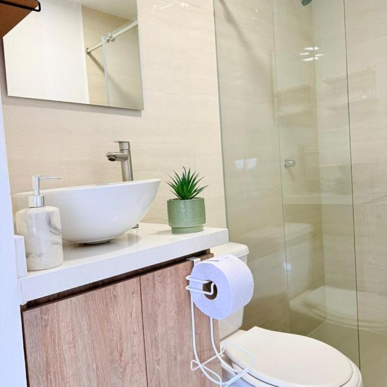 Mulata Comfort Cartagena Torices Apartment - Two-Bedroom Apartment - 7