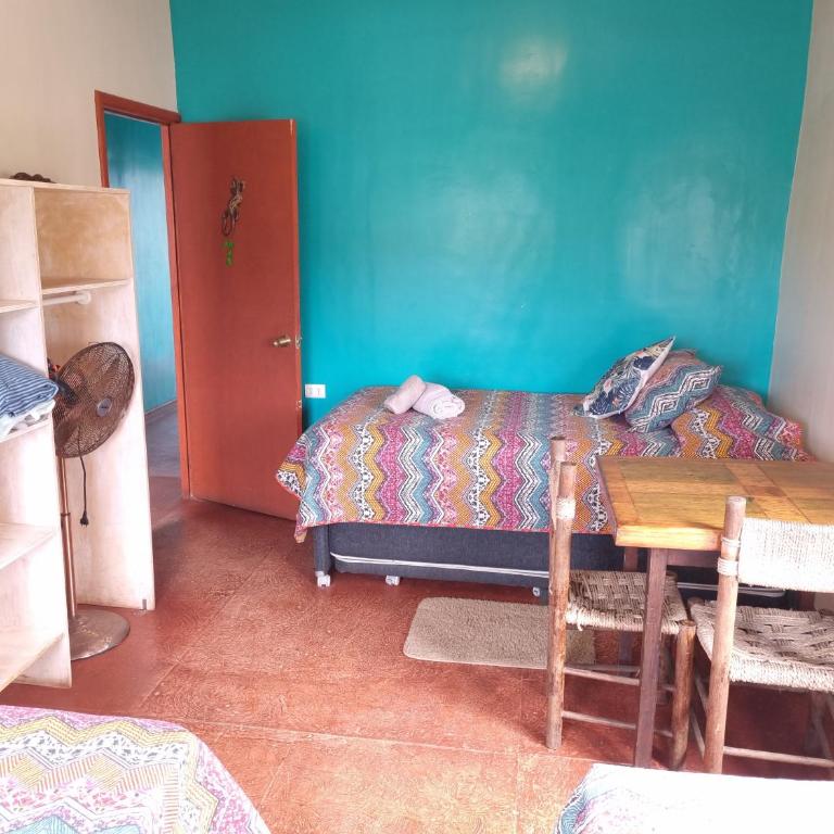 Hostal Vieroto - Triple Room with Garden View - 14