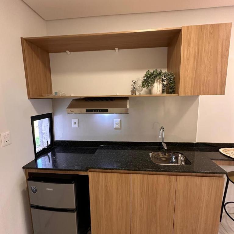 Paraná Beach Apart Hotel - Two-Bedroom Deluxe Apartment with Balcony - 4
