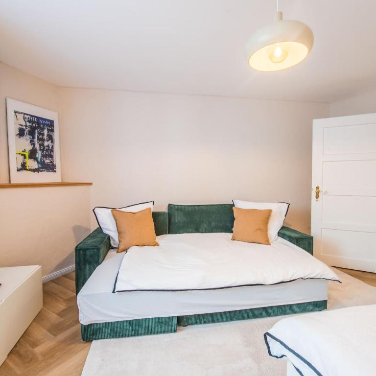 Modernes Design-Apartment mit großer Küche in Augsburger Altstadt Kapuzinergasse - Two-Bedroom Apartment - 7