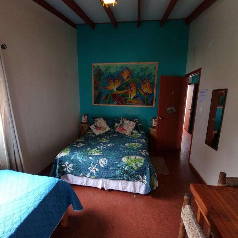 Hostal Vieroto - Double Room with Balcony and Sea View - 13