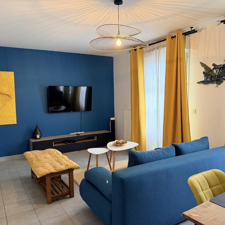 Chez Jasmine - Disney 5 min I Vallée Village à pied - Apartment mit 2 Schlafzimmern - 2