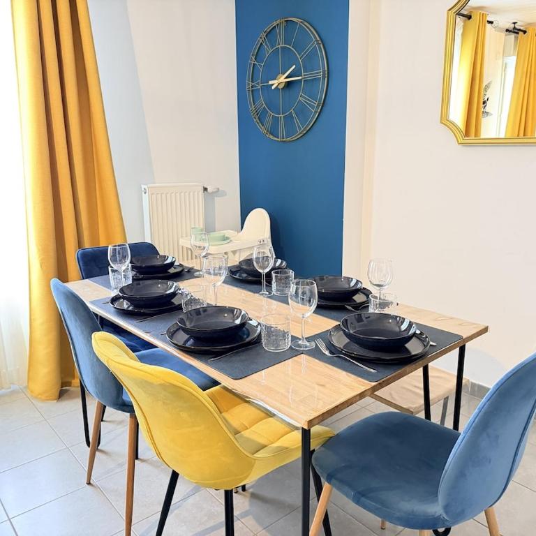 Chez Jasmine - Disney 5 min I Vallée Village à pied - Apartment mit 2 Schlafzimmern - 5