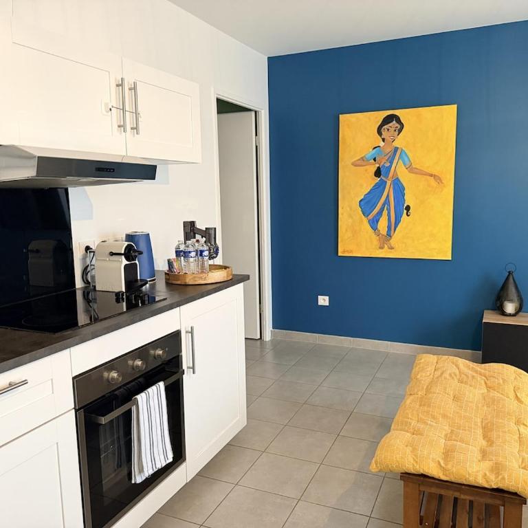 Chez Jasmine - Disney 5 min I Vallée Village à pied - Apartment mit 2 Schlafzimmern - 7