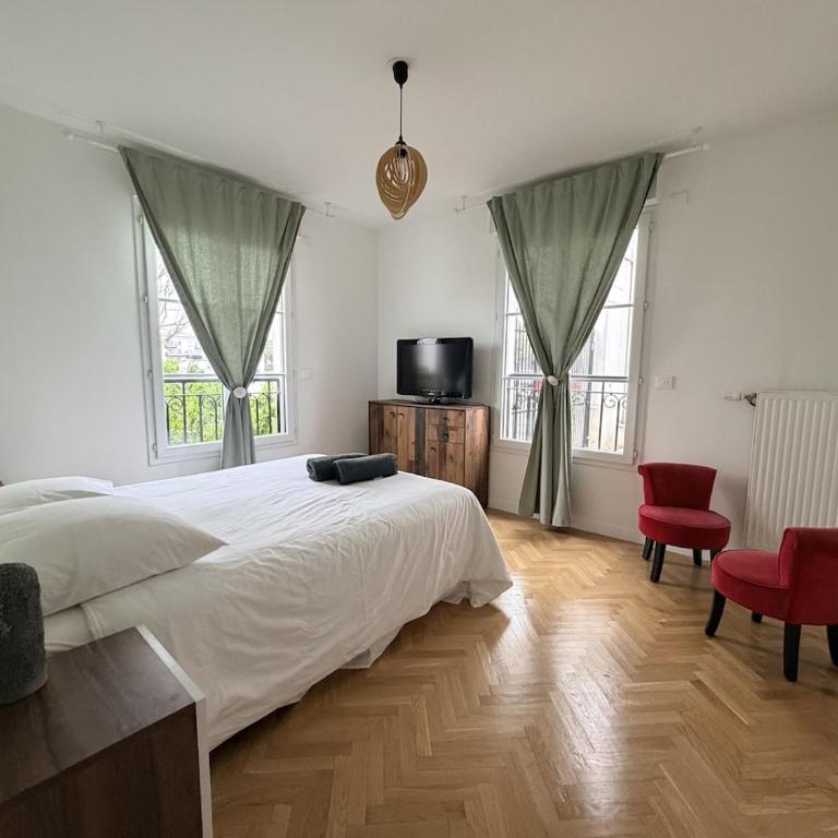 Chez Jasmine - Disney 5 min I Vallée Village à pied - Apartment mit 2 Schlafzimmern - 15
