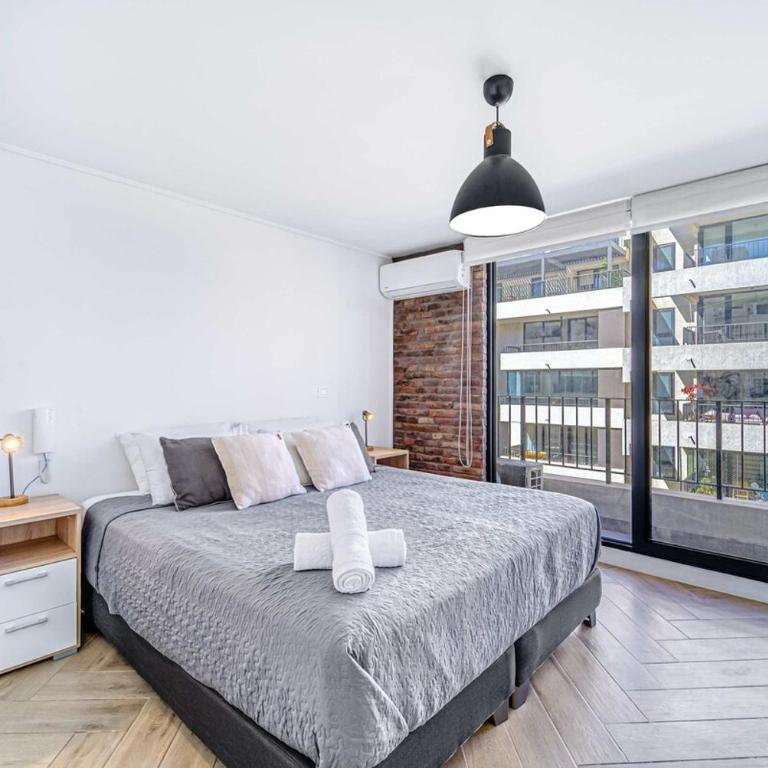 City Light W 2BR, Pool Gym Near Costanera Center - Two-Bedroom Apartment - 8