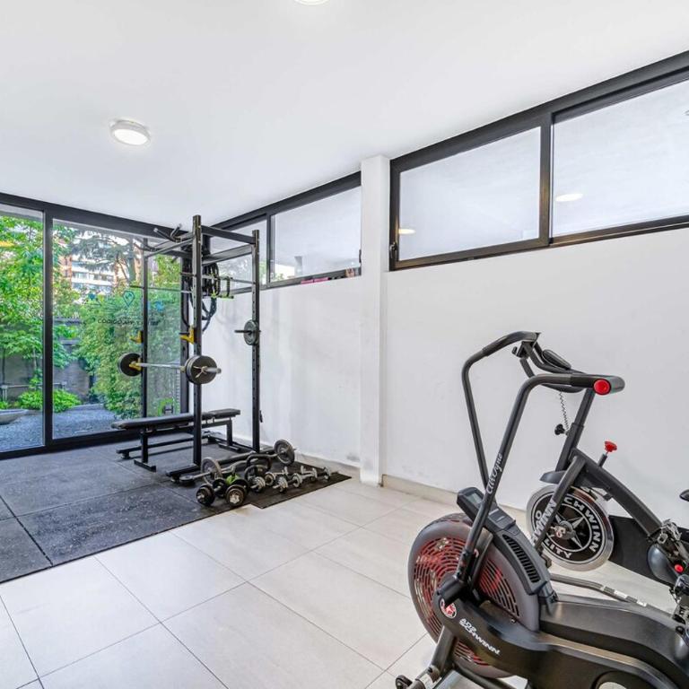 City Light W 2BR, Pool Gym Near Costanera Center - Two-Bedroom Apartment - 16