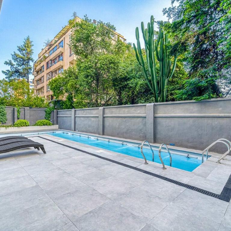 City Light W 2BR, Pool Gym Near Costanera Center - Two-Bedroom Apartment - 18