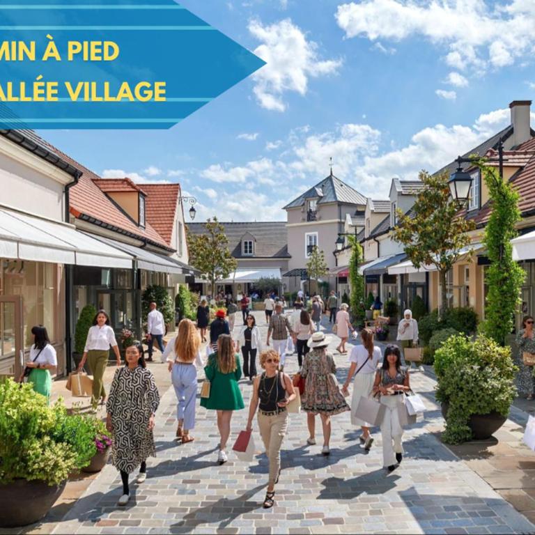 Chez Jasmine - Disney 5 min I Vallée Village à pied - Apartment mit 2 Schlafzimmern - 23
