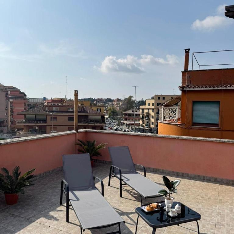 Giordy's Terrace Studio - Appartamento con 1 Camera da Letto e Terrazza - 18