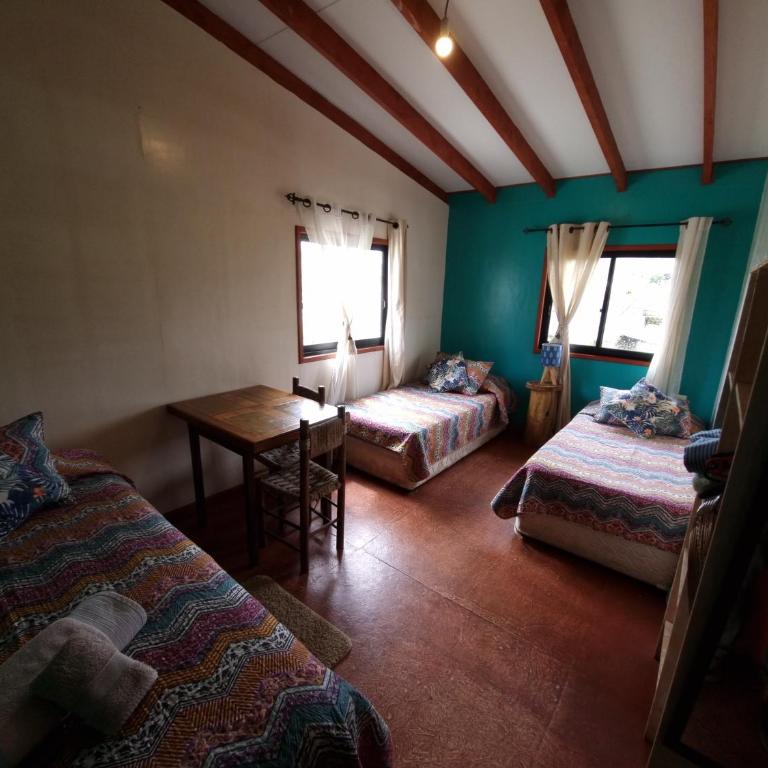 Hostal Vieroto - Triple Room with Garden View - 15