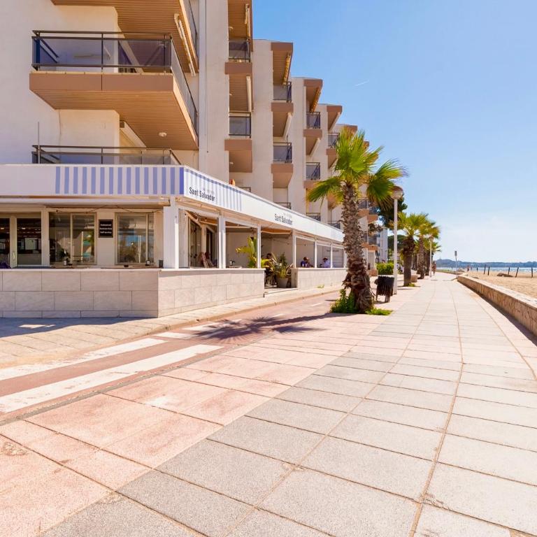 Planta baja con acceso directo a la playa AC - Apartamento de 1 dormitorio - 16